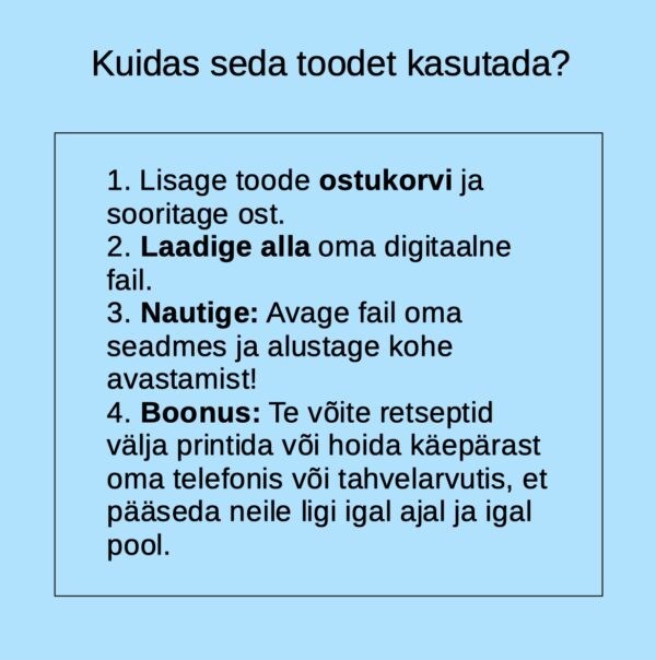7-Päevane Vahemere Dieedi Kehakaalu Langetamise Toitumiskava (1200 kalorit) - Image 5